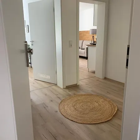 Bright & For 4 Incl Workspace Appartement