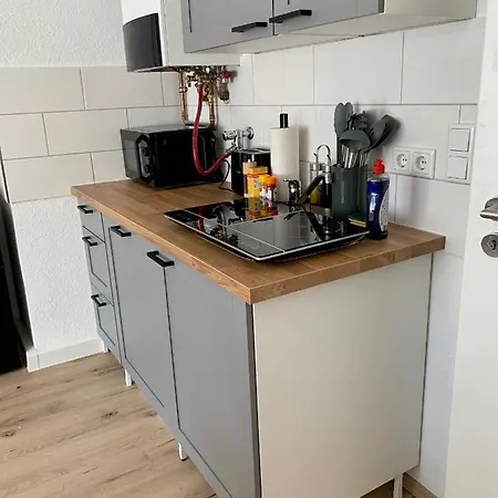 Bright & Central For 4 Incl Workspace Apartment Bochum