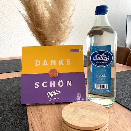 Bright & Central For 4 Incl Workspace Apartment Bochum
