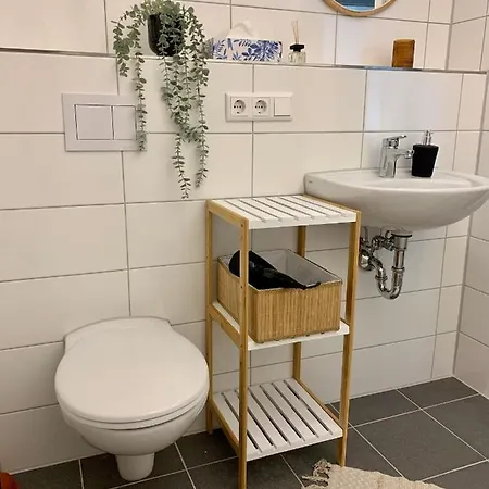 Bright & Central For 4 Incl Workspace Apartment Bochum