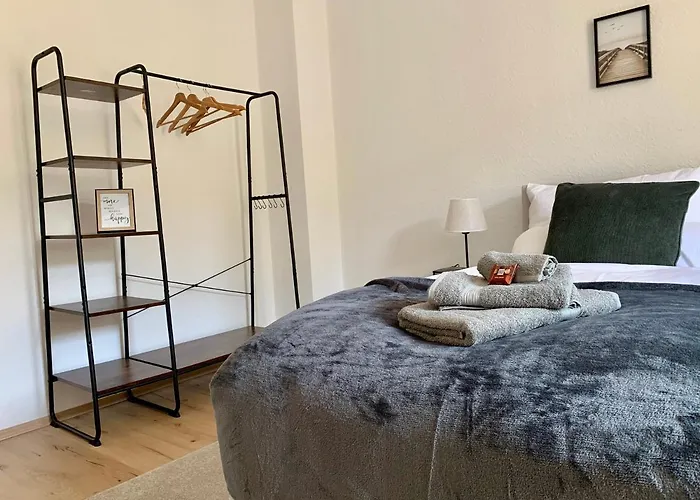 Bright & For 4 Incl Workspace Apartamento Bochum