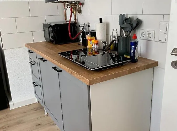 Bright & For 4 Incl Workspace Lejlighed Bochum