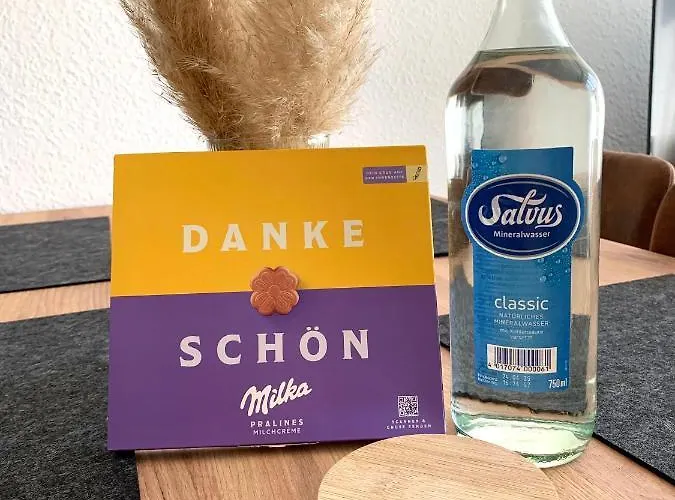 Bright & For 4 Incl Workspace Lejlighed Bochum