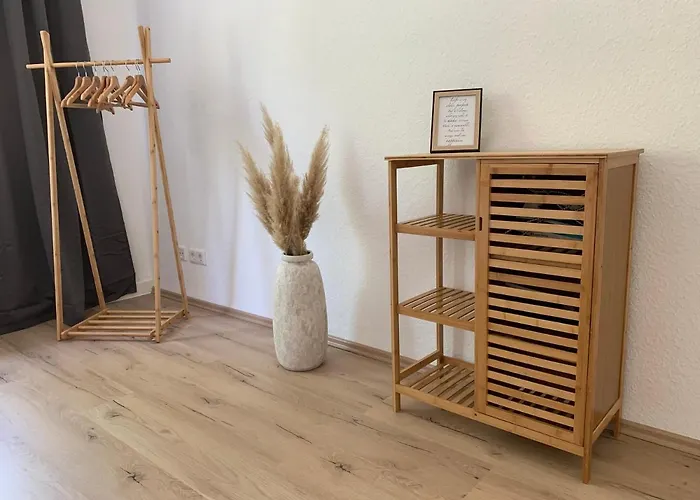 Apartamento Bright & For 4 Incl Workspace *