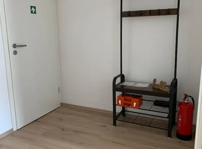 Lejlighed Bright & For 4 Incl Workspace Bochum