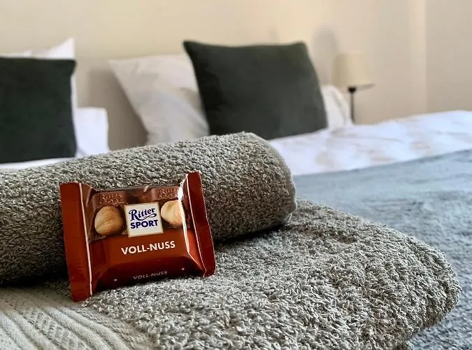 Bright & For 4 Incl Workspace *