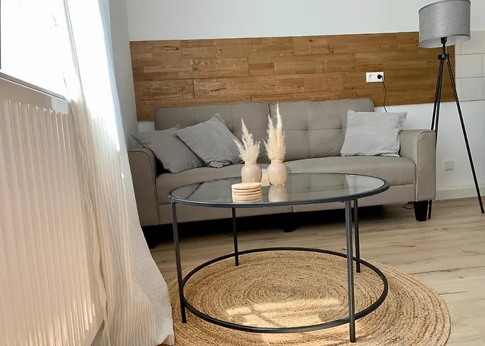 Bright & For 4 Incl Workspace Lejlighed Bochum