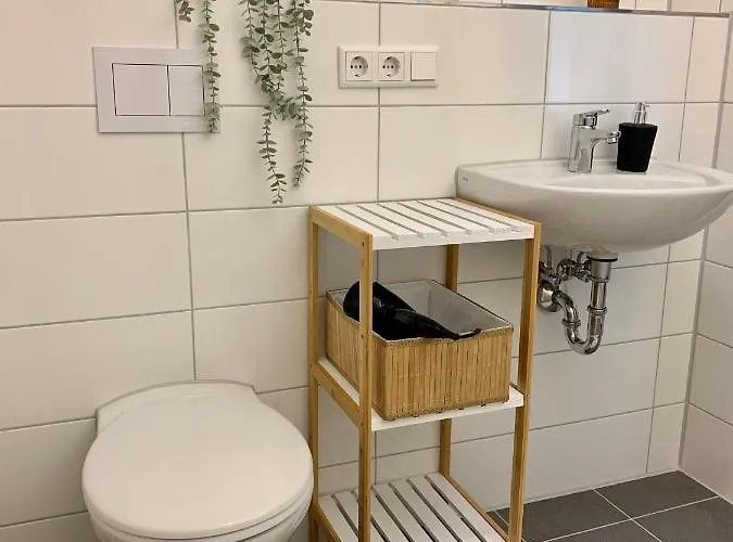 Bright & For 4 Incl Workspace Lejlighed Bochum