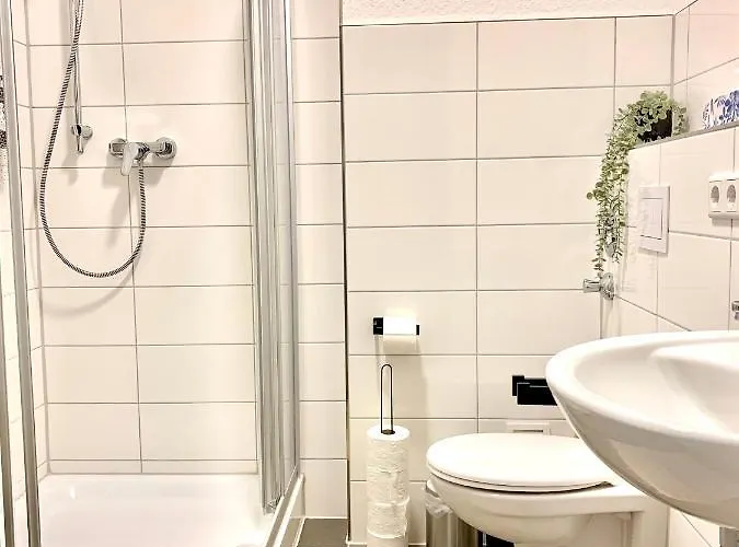 Bright & For 4 Incl Workspace Lejlighed Bochum